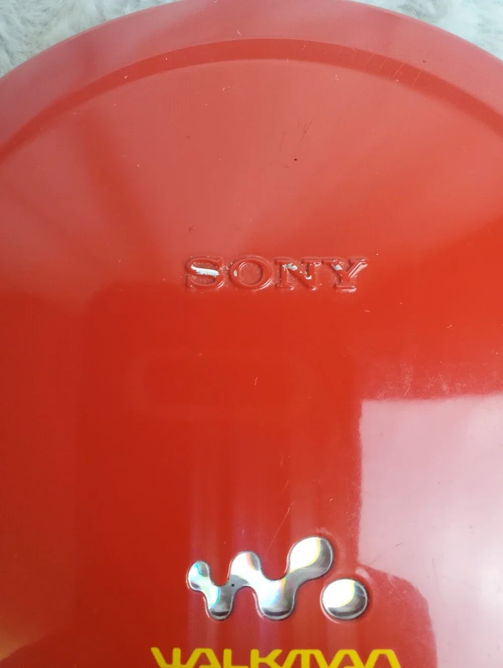 Sony portable cd